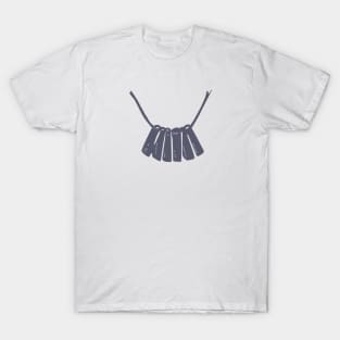 Death stranding necklace T-Shirt